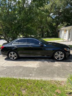 2016 Mercedes-Benz C-Class