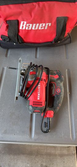 Craftsman Corded Jigsaw – Variable Speed – Works Great