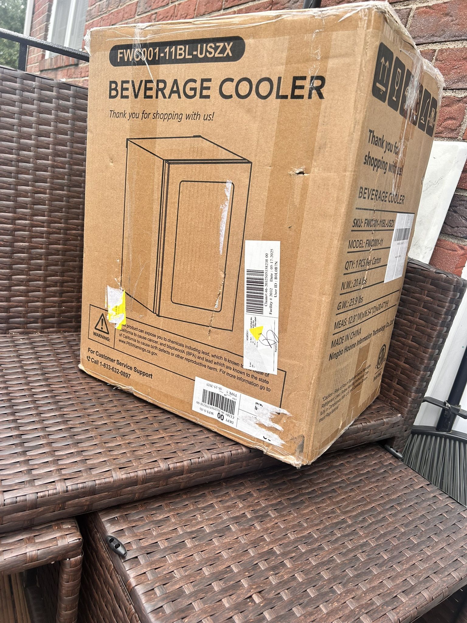 Mini Beverage Cooler