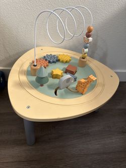  Wood Busy Board Table