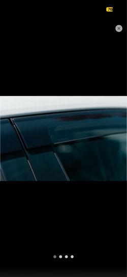 Gr corolla window visor