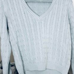 Light Blue Cardigan