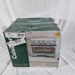 Cuisinart Air Fryer Toaster Oven with Grill – TOA-70, Open Box (New Inside)