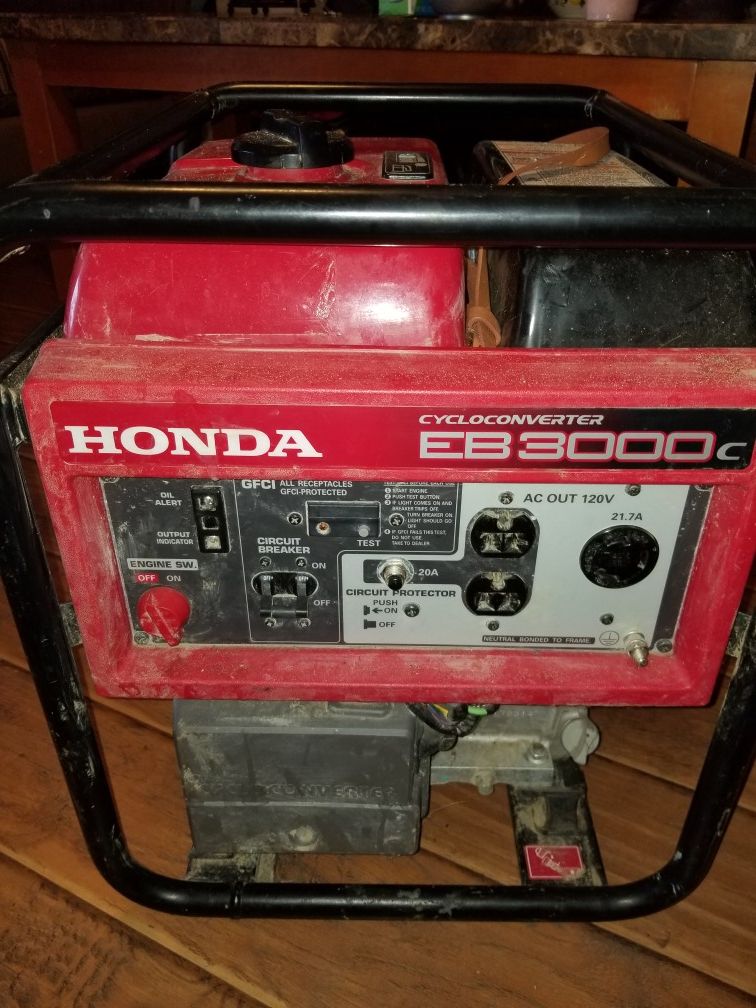 Honda generator