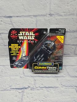 ELECTRONIC COMMTECH READER - 1998 Hasbro Star Wars Episode 1