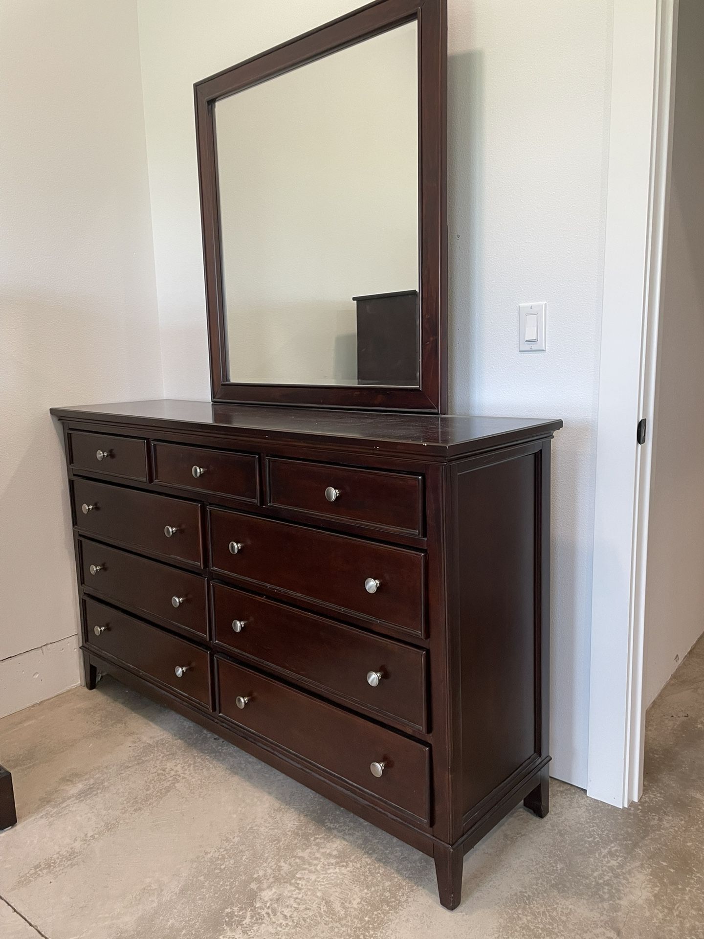 Dresser And Nightstand