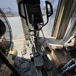 Free Elliptical With Tv Works Great Just Dusty