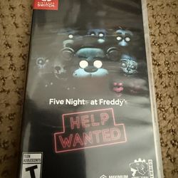 Five nights at Freddies nintendo switch