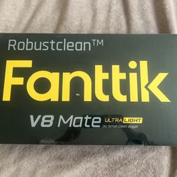 Brand New Fanttik Handheld Vacuum 