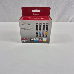 Canon CLI-251 Genuine Ink Cartridges 4 Pack BK C M Y
