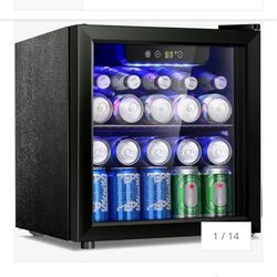 Antarctic Star 1.3 cu ft Beverage Refrigerator