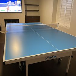 Stiga Table Tennis Table 