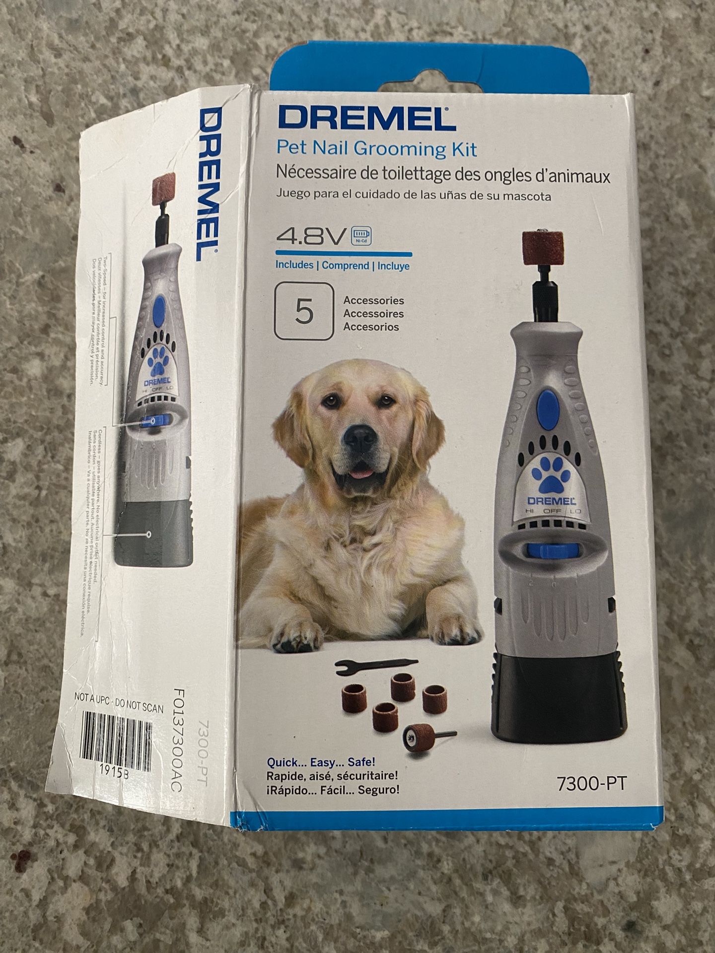Dremel Pet Mail Grooming Rotary Tool 
