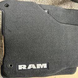 2 -  Ram Car Mats. NEW 