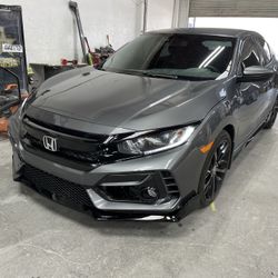 2021 Honda Civic Sport Hatchback 