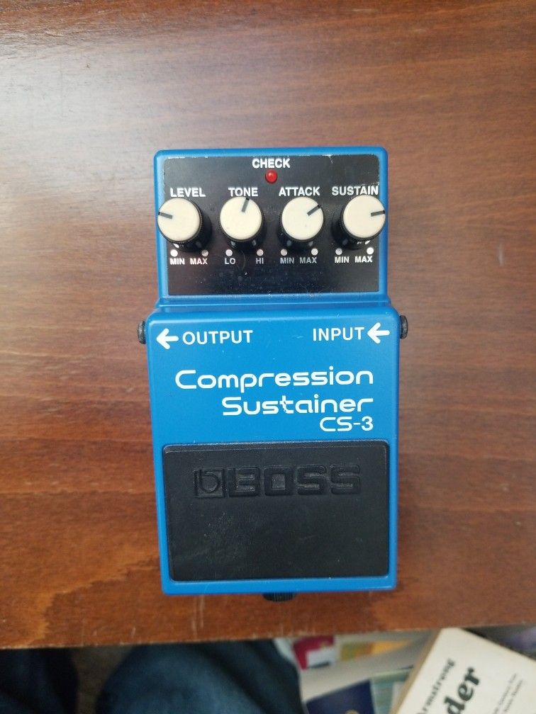 Boss Compression Sustainer CS-3