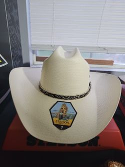 New Stetson Straw Hats 10X