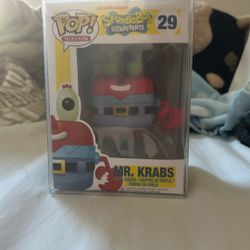 Spongebob Collection, Mr. Krabs Number 29 Funko Pop