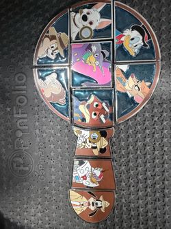 Disney Daring detectives Completed puzzle