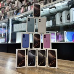 iPhone 16 , 16 Pro , 16 Promax All Unlocked Available 