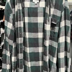 Men’s American Eagle Flannel