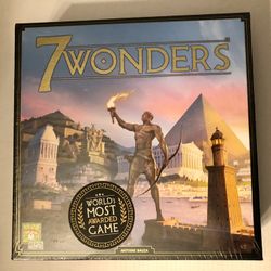 7 Wonders Board Game Brand New