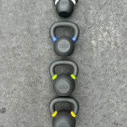 NEW Kettlebells Weight Set Kettle Bell Home Gym Crossfit Olympic Weights 