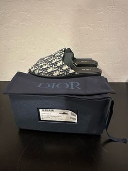 Christian Dior mule oblique size 36 brand new