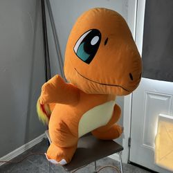 Charmander huge Plush Pokemon Toy Factory Jumbo Life Size