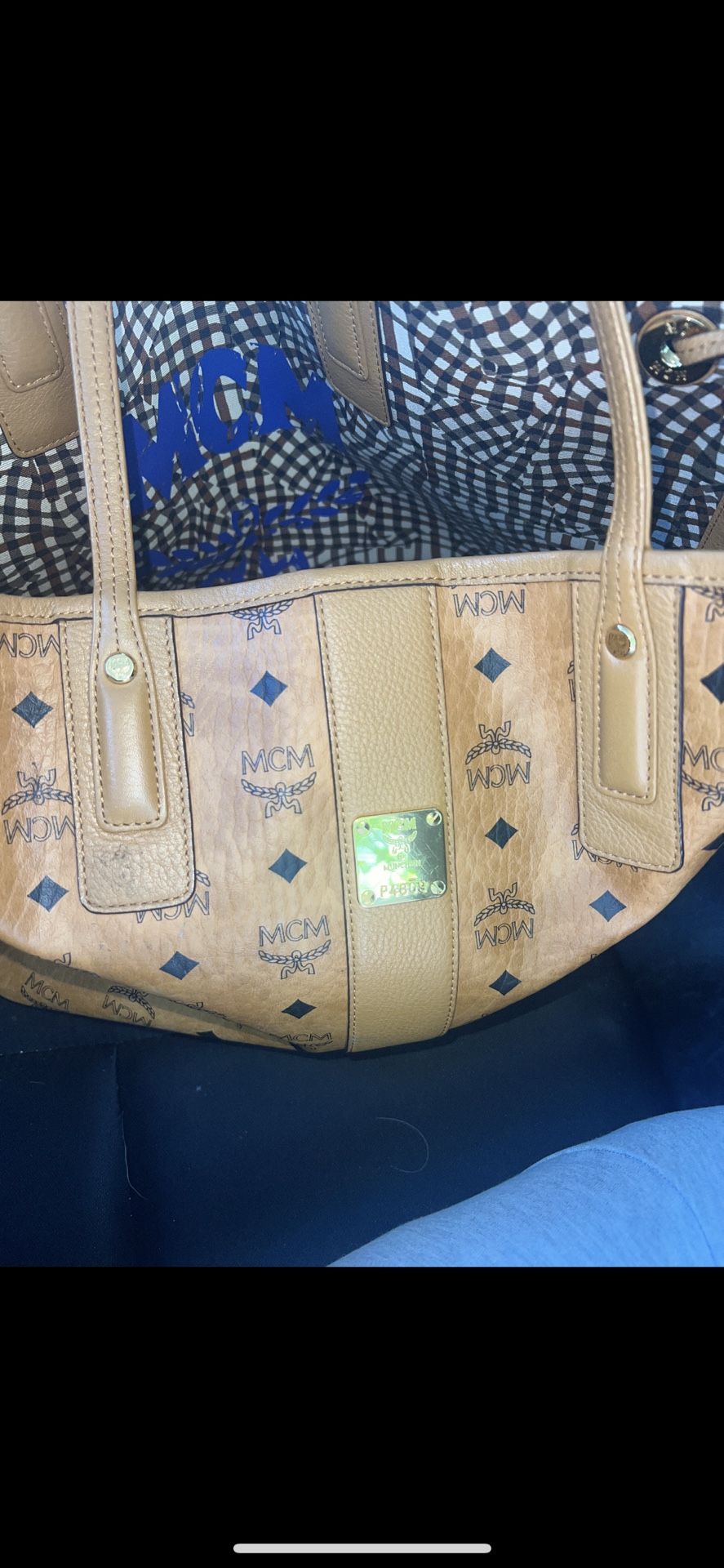 MCM purse
