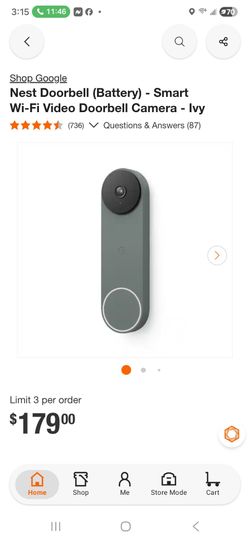 Google Nest Doorbell Battery – Ivy
