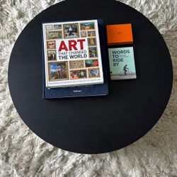 Black Wood Living Room Center Table 