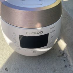 Cuckoo Rice Pressure Cooker Excellent Condition