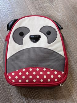 Skip Hop Zoo Lunchie Insulated Lunch Bag, Panda