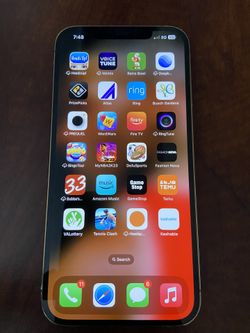Unlocked IPhone 12 max pro. Paid Off!! $500