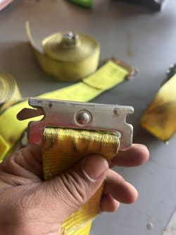 3 Box Truck Tie Downs