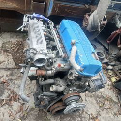 NISSAN HARDBODY MOTOR 88-90s !! 450$ OBO