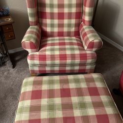 Chair And Ottoman