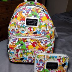 Nickelodeon Loungefly Backpack