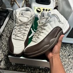 Jordan 12 Solefly Cafecito 