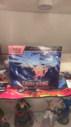 Pokémon Chaos Rising ETB sealed
