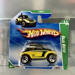 Short Card "T-Hunt" Treasure Hunt Baja Beetle # 11 of 12 , 2010