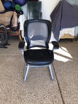 Black and Grey Office Chair