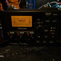 Tascam Audio Recorder 