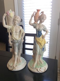 Porcelain Statues