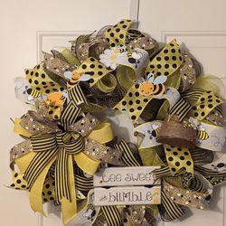 Summer Door Wreath 