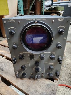 Vintage 1950s DuMont Cathode-Ray Oscillograph Type 304-A Oscilloscope