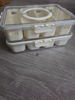 Snack Storage Containers with airtight lids