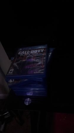 PS4 with ps4 games