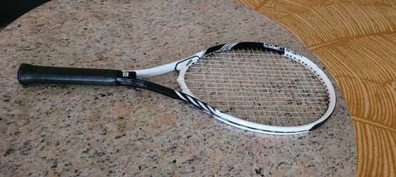Vintage Tennis Raquets with carry bag